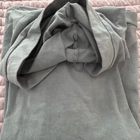 Bryn Walker Women’s XL Spruce Green Hooded Pullover - Picture 3 of 15